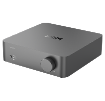 WiiM Amp 美品 Wiim Amp Space Gray Wifi Streaming Home Audio 120w x 2
