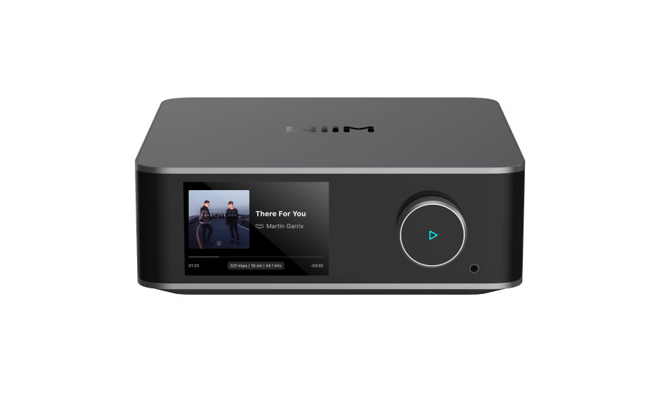 WiiM Amp | Versatile Streaming Amplifier: Stream Elegance, Amplify